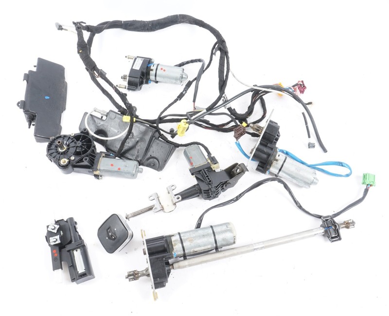 03 - 12 Mercedes R230 SL500 SL55 AMG Front Right Passenge Seat Adjust Motors OEM