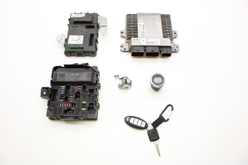 2018 Nissan TITAN Platinum Reserve Engine Start Kit with Ignition and Key