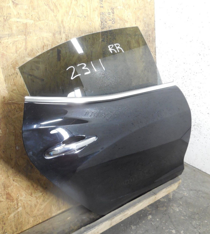 2017 17 Maserati Ghibli Rear Door Assembly Passenger Right RH OEM 820