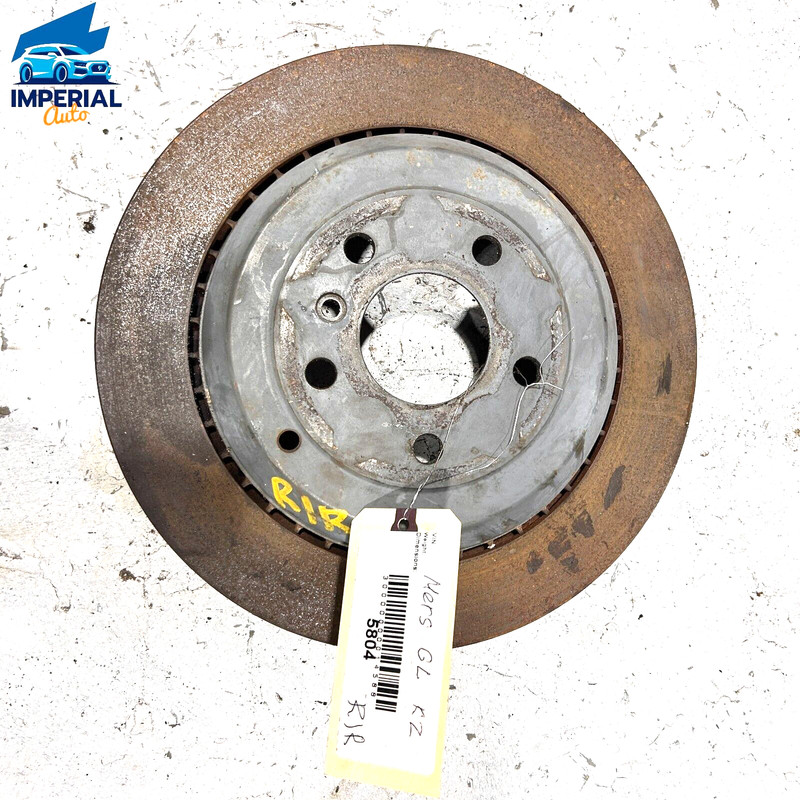 2008-2012 Mercedes GL 350 450 550 Rear Left Or Right Brake Disc Rotor OEM 1Pcs