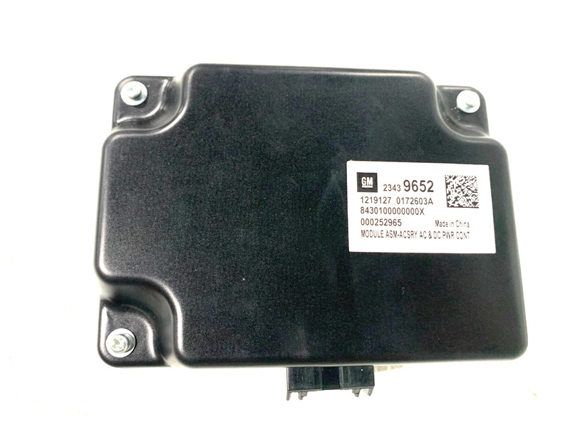 2018-2021 BUICK ENCLAVE AC DC POWER INVERTER CONVERTER CONTROL MODULE OEM #A0.30