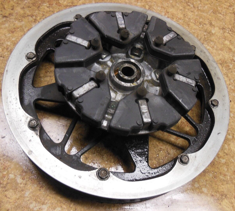 1986 Suzuki LS650 LS 650 G LS650G Savage Rear Back Belt Drive Pulley Cush 86