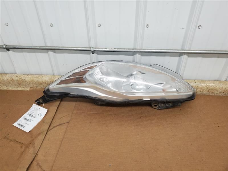 Driver Left Headlight S Fits 11-13 FIESTA 279159
