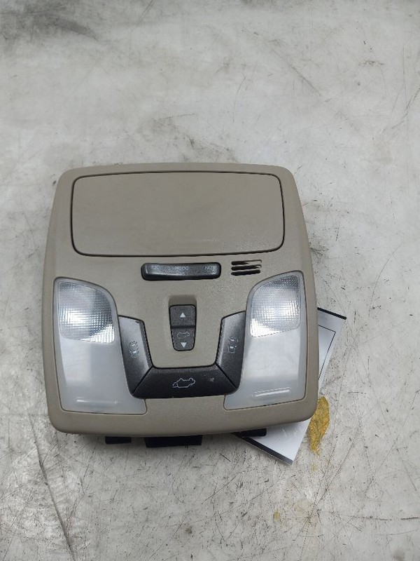 15 16 17 18 19 20 TOYOTA SIENNA XLE FRONT OVERHEAD ROOF CONSOLE LIGHT SUNROOF