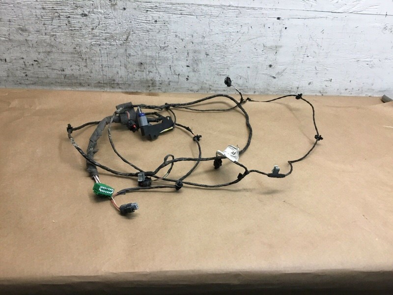 Jaguar XK XKR Rear Bumper Wire Wiring Harness 10 11 12 13 14 15 :A