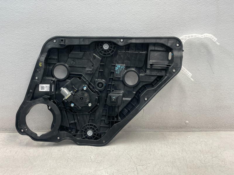 24 25 Hyundai Elantra Rear Right Pass Door Window Regulator W/Motor 1655 OEM