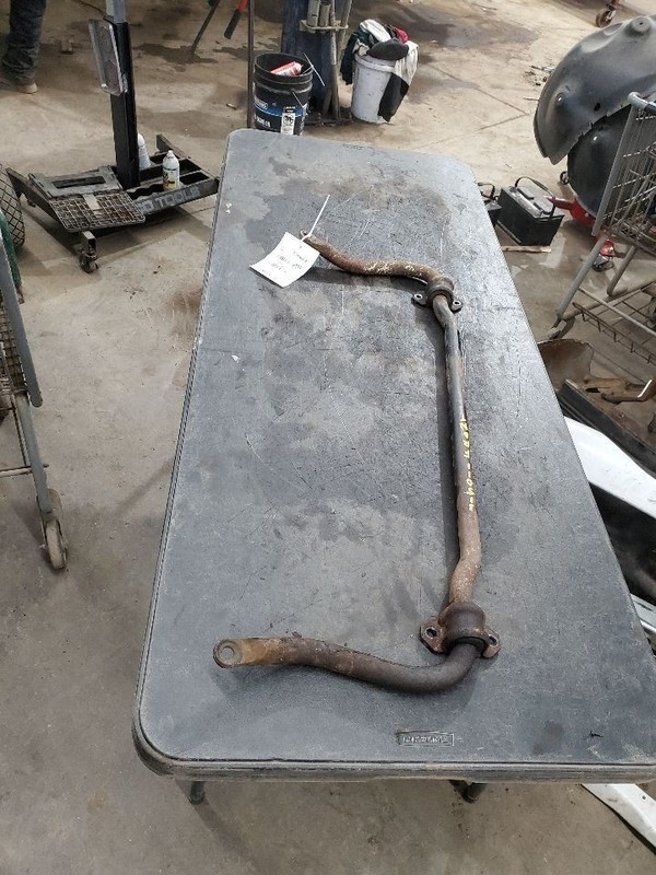 Stabilizer Bar Front Excluding Power Wagon Fits 03-09 DODGE 2500 PICKUP 309373