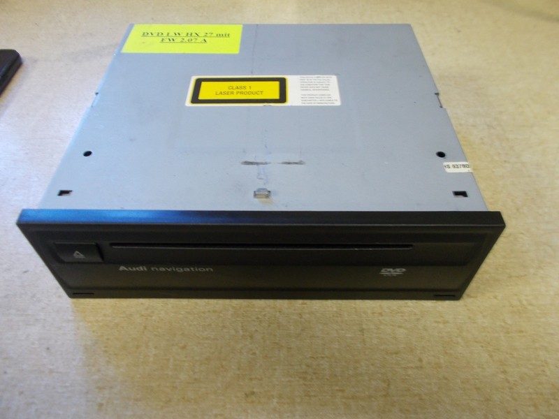 Audi 4EO 910 887 K057 DVD Navigation Unit 6378DV057520459 Becker BE 6378