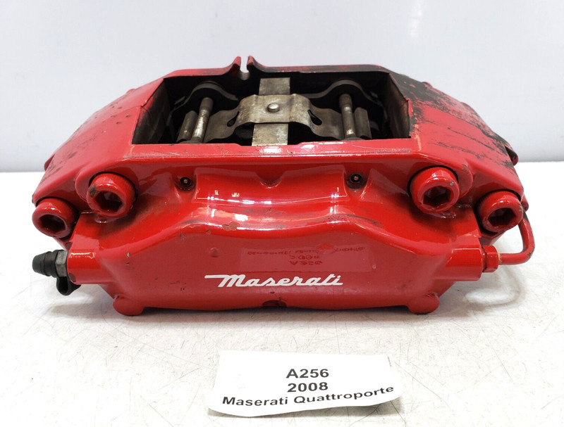 ✅ 04-13 OEM Maserati Quattroporte M139 Rear Right Passenger Brake Calipers Red