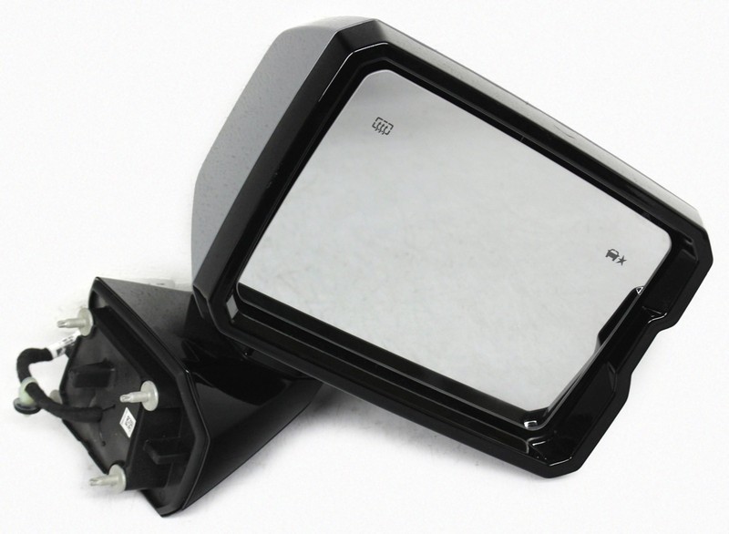 OEM Exterior Mirror For GMC Hummer EV Void Black (GBA, WA8555) 87828154