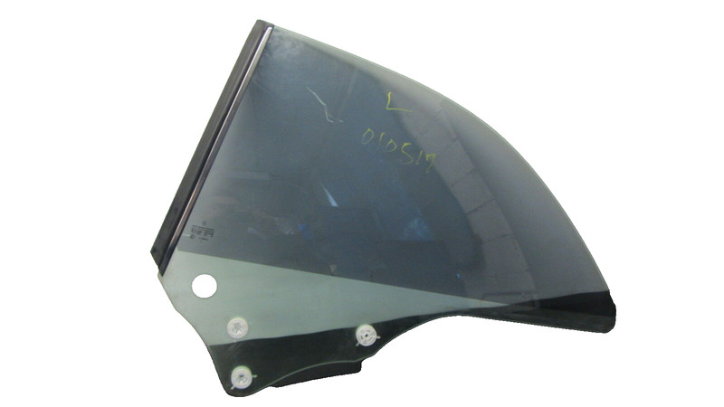 03-09 MERCEDES W209 CLK500 CLK320 CLK350 QUARTER WINDOW GLASS REAR LEFT 10517