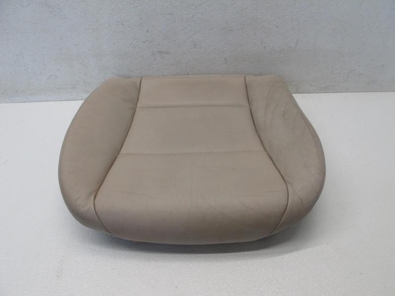 11-16 BMW F10 535i 550i LOWER SEAT CUSHION LEATHER FRONT LEFT DRIVER OEM 102523