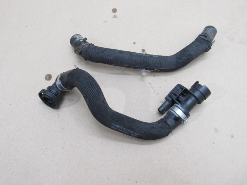 Audi RS7 C7 2016 4.0L Secondary Air Smog Pump Coolant Hose Pipe Line Set 12-18 *