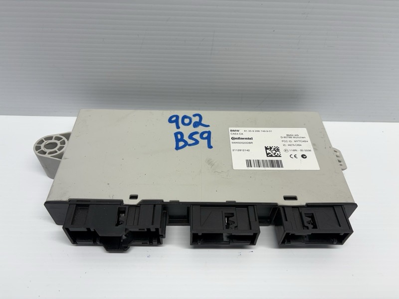 09-19 BMW 528i M5 M6 X3 F25 CAS Keyless Entry Comfort Access Control Module OEM