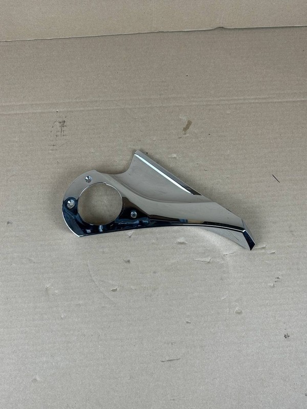 ✅OEM 16-20 TESLA MODEL S Outer Upper Mirror Cover (chrome)2148.3002