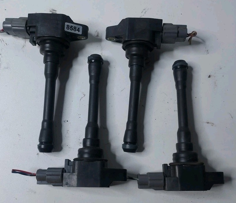 2007-2019 Nissan Sentra 1.8L Set of 4 Ignition Coil 22448-1KT0A OEM