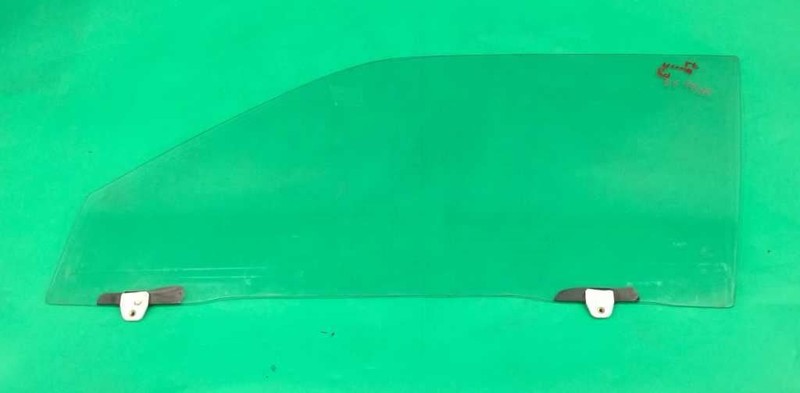88 89 ACCORD CPE DRIVER LEFT FRONT WINDOW DOOR GLASS OEM 3657-72