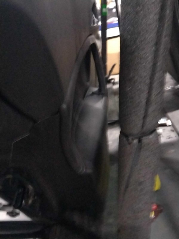 2011 Buick Regal Left Rear Door Black OEM Used 107k Mileage CXL Sedan
