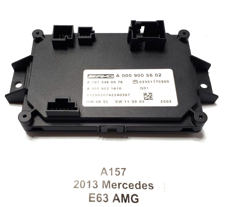 ✅ 10-13 OEM Mercedes W212 E63 CLS63 AMG Drive Control Module Unit