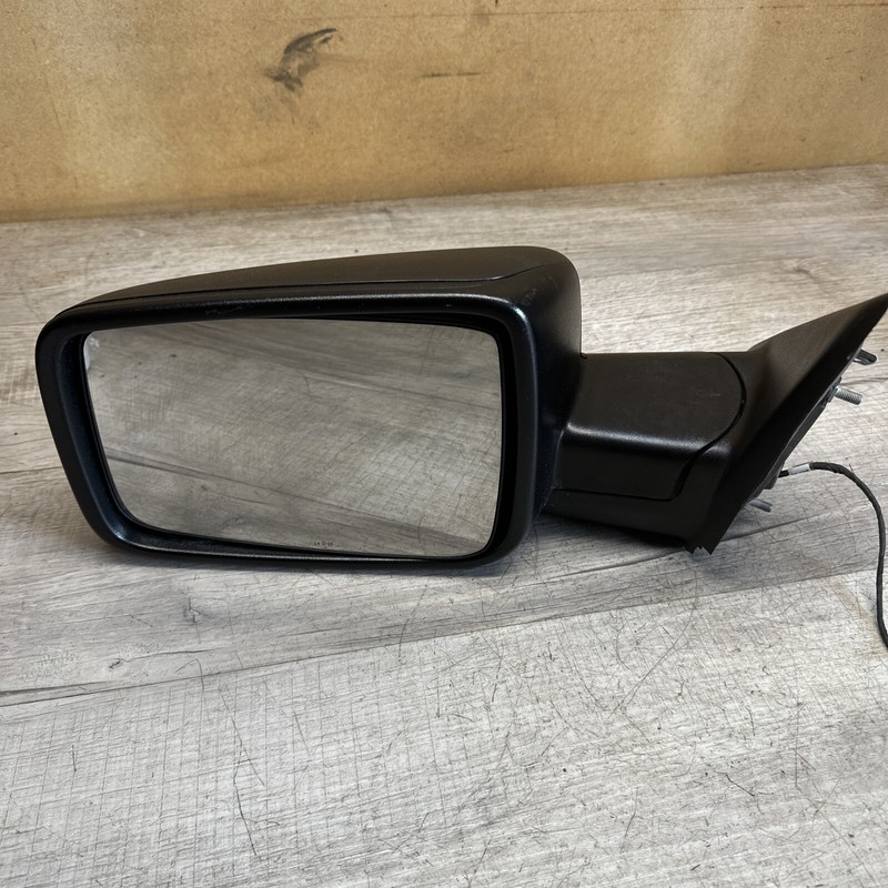 68142667AL I 13-20 DODGE PICKUP 1500 2500 LEFT FRONT DRIVER MIRROR MANUAL 6X9 LH