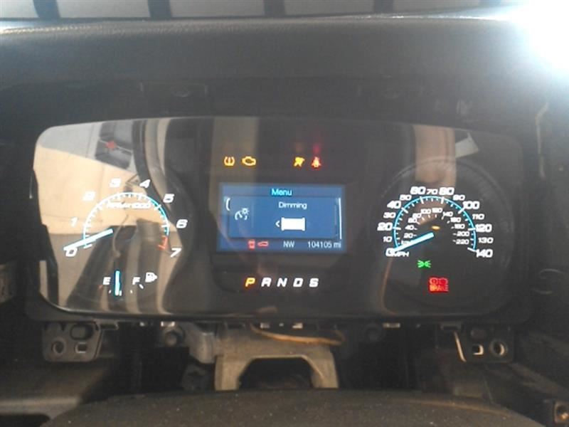 Speedometer Cluster MPH Fits 15-16 TAURUS 1999206