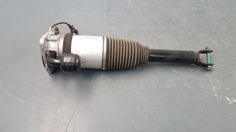 2006 Bentley Continental Flying Spur Left Rear Air Shock Strut #2209 Y4