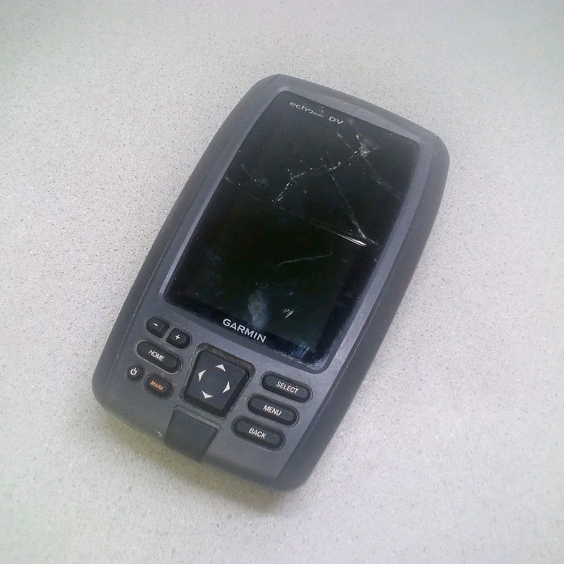 Garmin echoMAP 44DV US Offshore G2, AS IS - UNTESTED