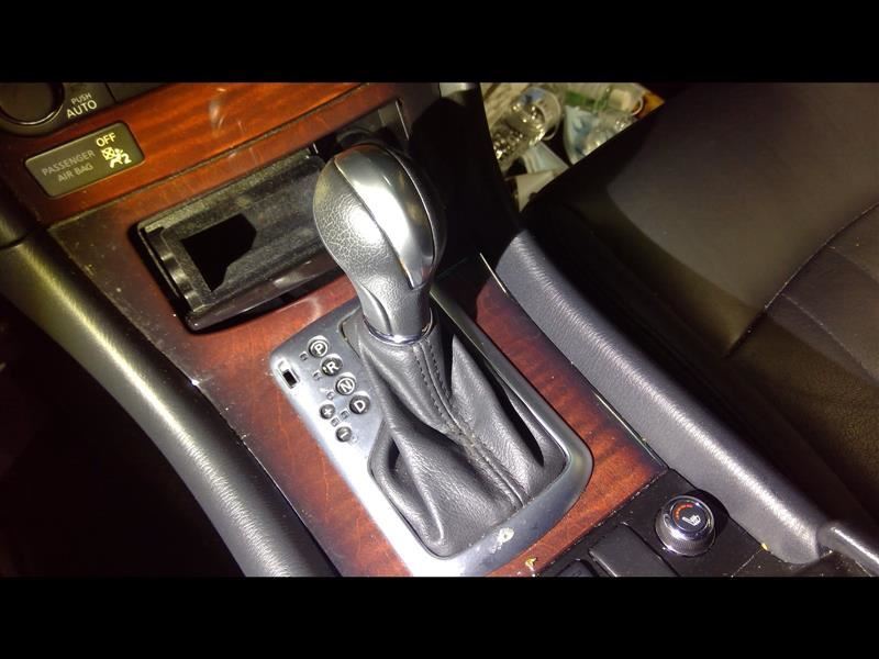 2017 QX50 Automatic Transmission Shifter 1279562