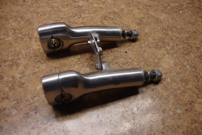 2005 Kawasaki Eliminator BN125 BN 125 Handlebar Risers Bar Clamp Mount F13