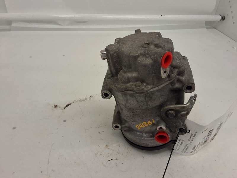 AC Compressor Prius VIN Fu 7th And 8th Digit Fits 16-22 PRIUS 3346897