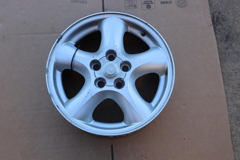 2012-2018 FORD FOCUS WHEEL RIM R16 16X6 ET42 5 SPOKE SILVER FACTORY OEM