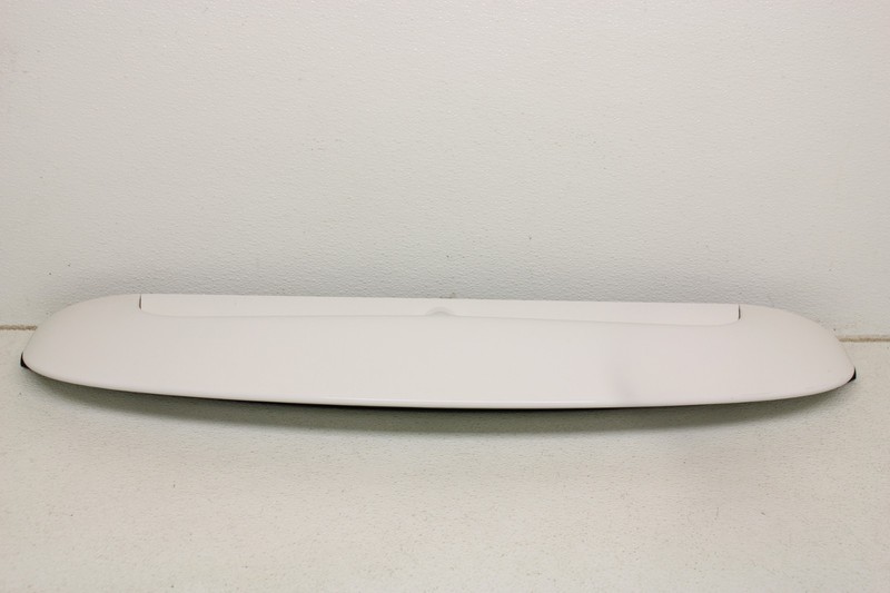 Mini Cooper S Hatch Spoiler Wing White R56 Genuine Oem 2007-2013