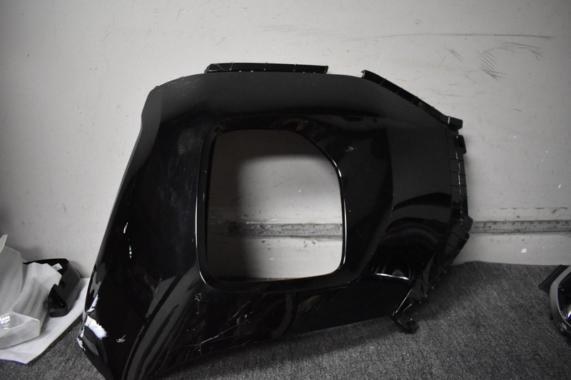 2020-2021 HYUNDAI PALISADE LEFT SIDE BUMPER COVER FACTORY OEM