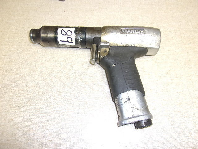USED STANLEY PISTOL GRIP PNEUMATIC TOOL A32PRC-T, 800 RPM FREE SHIPPING