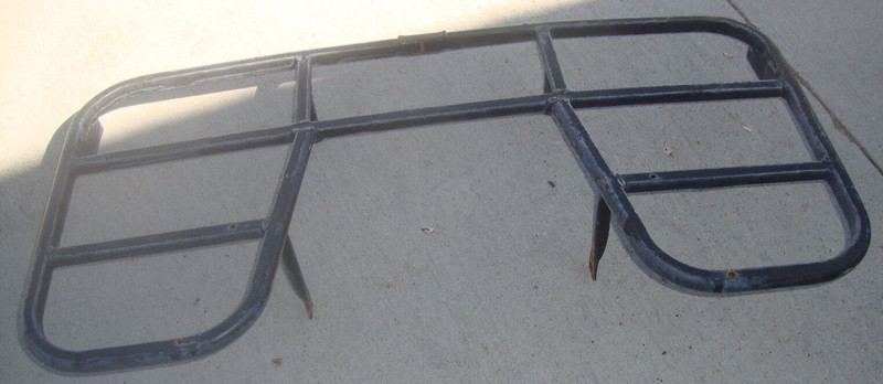 1994 Polaris Trail Boss 400 4x4 ATV 4x4 Front Luggage Rack Carrier Mount Bar 94