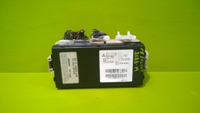 08 09 GALANT 2.4L CABIN FUSE RELAY BOX OEM 3183-19