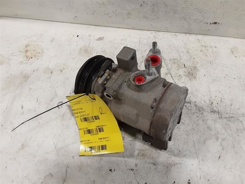 AC Compressor Without Hot Climate Package Fits 15-16 FORD F150 PICKUP 2630839