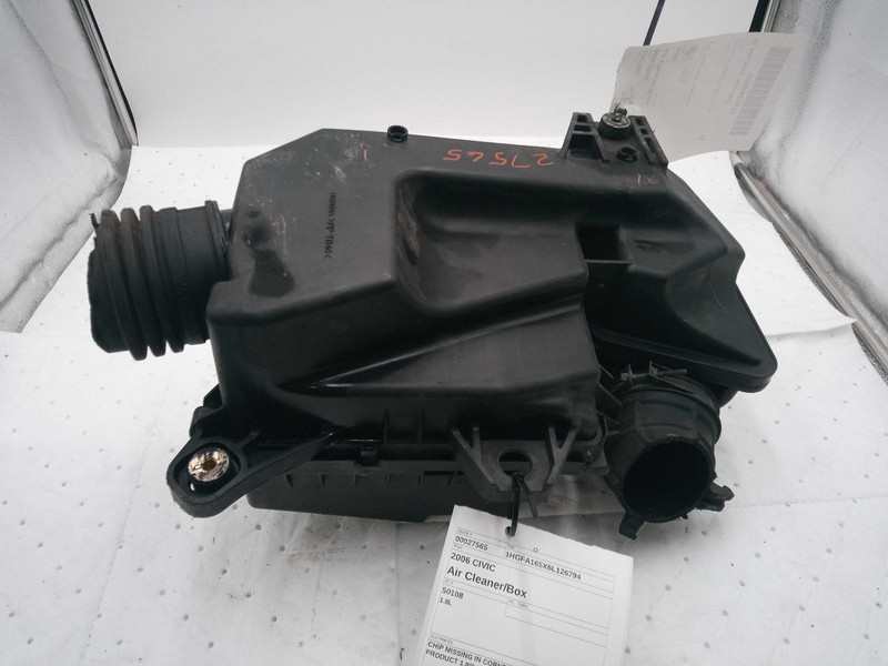 2006 Honda Civic Air Cleaner Assembly OEM 1.8L Used - Warranty 6 Months