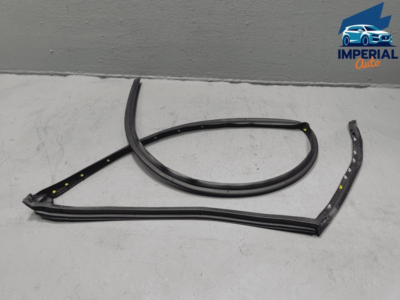 2017-2025 AUDI Q7 REAR RIGHT PASSENGER SIDE DOOR WEATHERSTRIP SEAL OEM