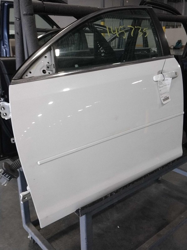 2012 Chevrolet Malibu Front Left Door White 4DR Sedan Used OEM Part 83619