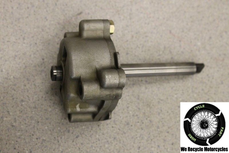2011 TRIUMPH SPEED TRIPLE 1050 ENGINE MOTOR OIL PUMP OEM 11