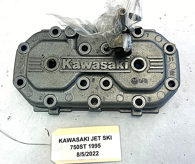 Kawasaki Jet Ski 750 STS Zxi Engine Head 11001-3719 FRESHWATER!