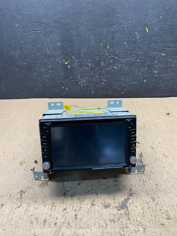 2007 to 2009 Hyundai Santa Fe Display Screen Bluetooth Radio Aftermarket R8621