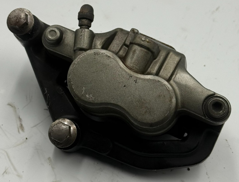1997 Yamaha Virago XV250 XV 250 Front Disk Brake Caliper Wheel Rim 97 Left G2