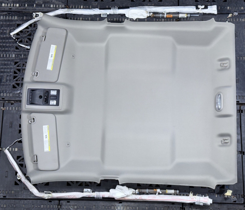 ✅ 13-24 RAM 1500 2500 3500 Classic CREW CAB OEM HEADLINER CEILING BEIGE ASSEMBLY