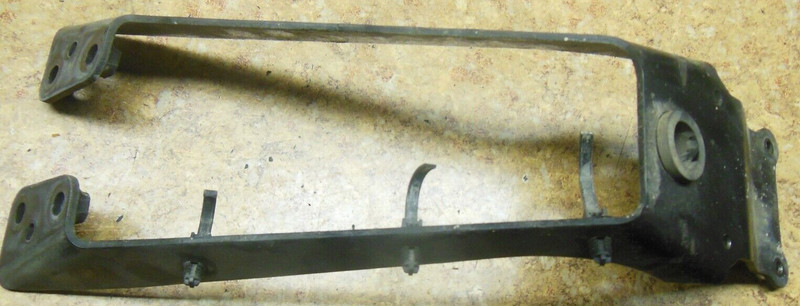 2011 Yamaha FZ6 FZ 6 FZ6-R 6 FZ600R FZ6R Rear Back Fender Tail Mount Stay Brace