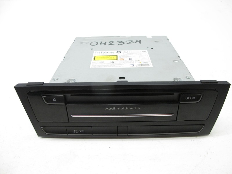 13-17 AUDI 8T A5 S5 MULTIMEDIA CD RADIO RECEIVER HEAD UNIT OEM 042324