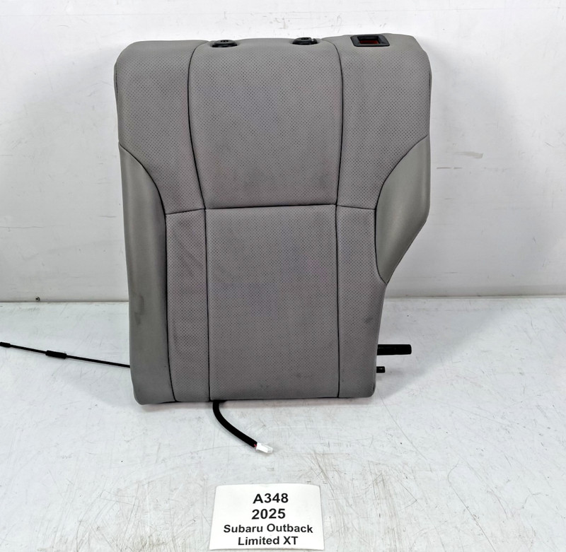 ✅23-25 OEM Subaru Outback XT LTD Rear Left Driver Seat Upper Cushion Leather