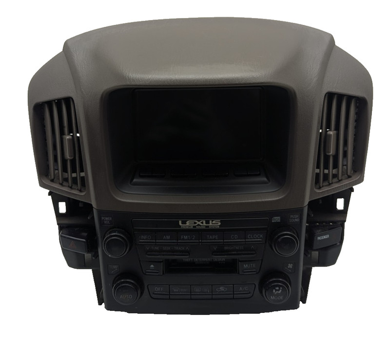 1999 - 2003 Lexus RX300 Radio Navigation climate Screen 86110-48030