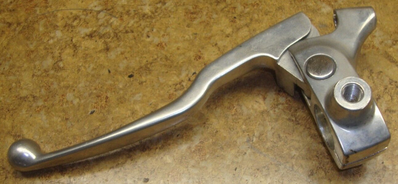 2002 Yamaha XVS650 XVS 650 V Star Left Clutch Lever Perch Mount Handlebar 02